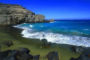 Green Beach Big Island1925115710